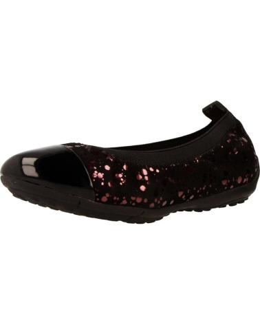 Sapatos de Menina GEOX J PIUMA BAL B NEGRO