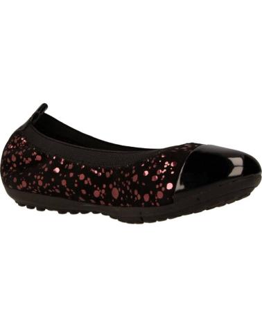 Sapatos de Menina GEOX J PIUMA BAL B NEGRO