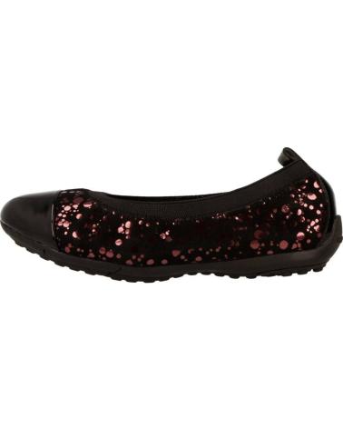 Schuhe für Mädchen GEOX J PIUMA BAL B NEGRO