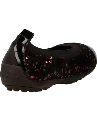 Sapatos de Menina GEOX J PIUMA BAL B NEGRO