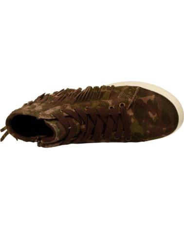Stivali per Bambina GEOX J AVEUP G F VERDE