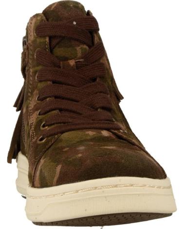 Stivali per Bambina GEOX J AVEUP G F VERDE