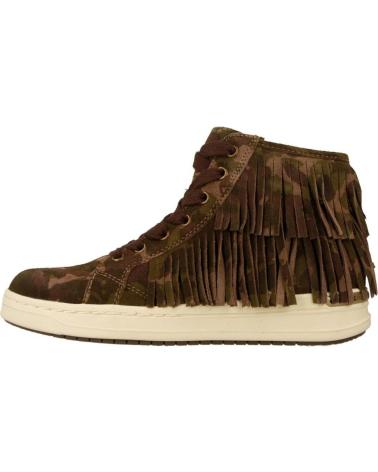 Stivali per Bambina GEOX J AVEUP G F VERDE