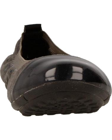 Chaussures pour Fille GEOX J PIUMA BAL B GRIS
