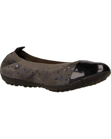 Chaussures pour Fille GEOX J PIUMA BAL B GRIS