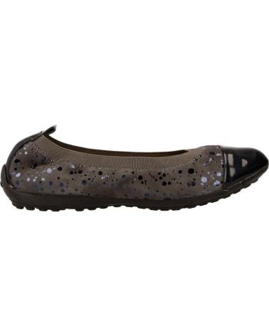 Chaussures pour Fille GEOX J PIUMA BAL B GRIS