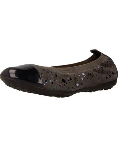 Chaussures pour Fille GEOX J PIUMA BAL B GRIS