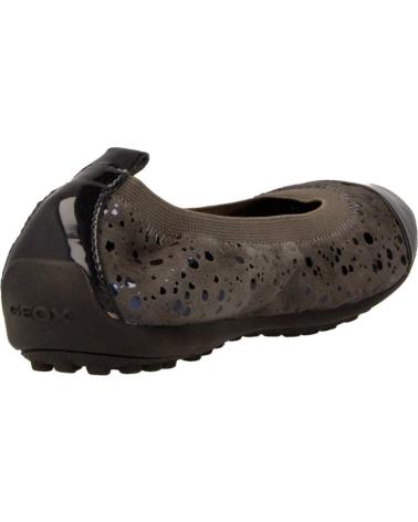 Chaussures pour Fille GEOX J PIUMA BAL B GRIS