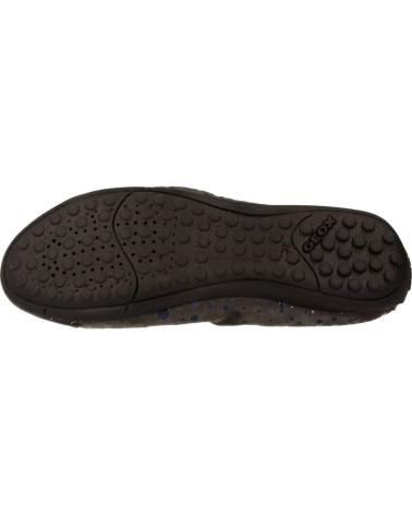 Chaussures pour Fille GEOX J PIUMA BAL B GRIS