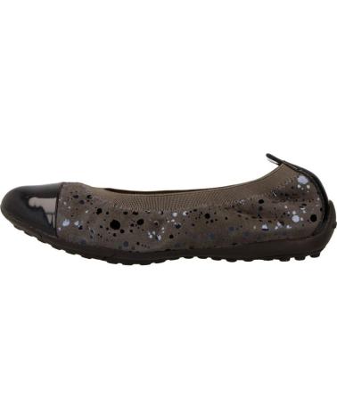 Schuhe für Mädchen GEOX J PIUMA BAL B GRIS