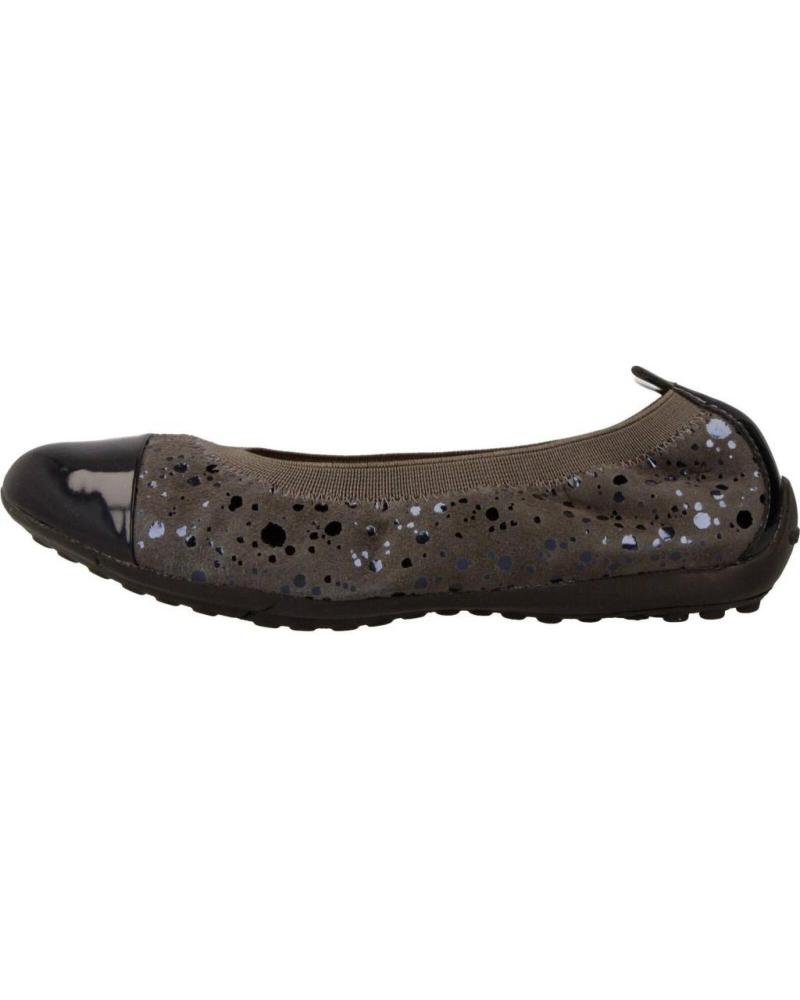 Chaussures pour Fille GEOX J PIUMA BAL B GRIS