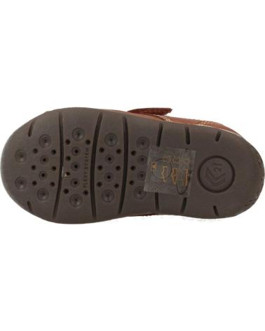 Chaussures pour Garçon GEOX B EACH B MARRON