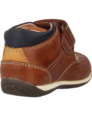 Chaussures pour Garçon GEOX B EACH B MARRON