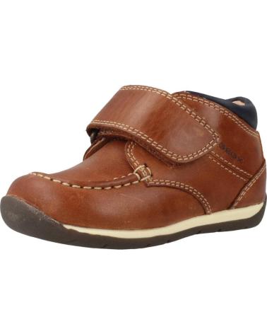Chaussures pour Garçon GEOX B EACH B MARRON