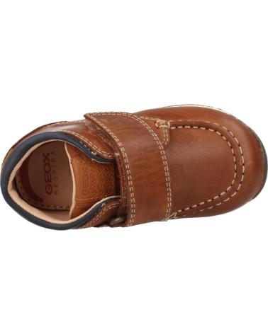 Chaussures pour Garçon GEOX B EACH B MARRON
