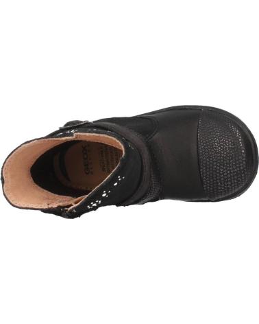 Stivali per Bambina GEOX B FLICK G NEGRO