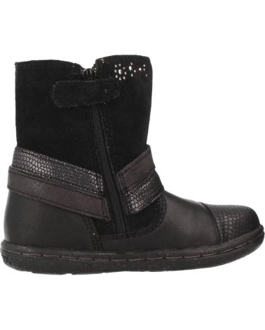 Stivali per Bambina GEOX B FLICK G NEGRO