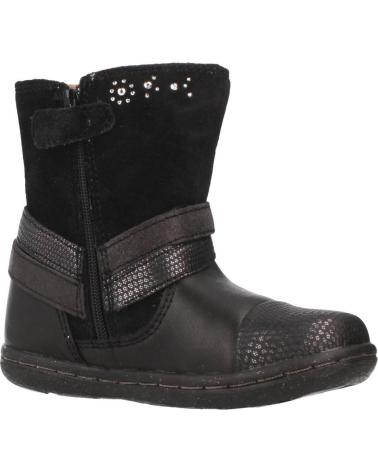 Stivali per Bambina GEOX B FLICK G NEGRO