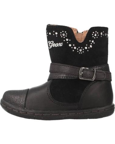 Stivali per Bambina GEOX B FLICK G NEGRO