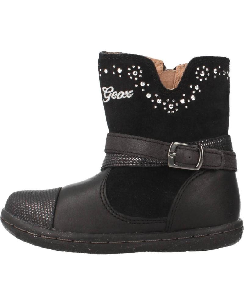Stivali per Bambina GEOX B FLICK G NEGRO
