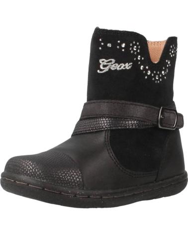 Stivali per Bambina GEOX B FLICK G NEGRO