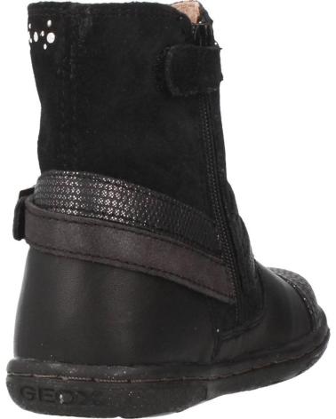 Stivali per Bambina GEOX B FLICK G NEGRO