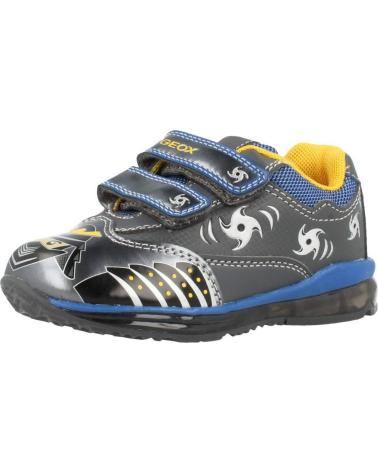 Sneaker für Junge GEOX B TODO B C CON LUCES GRIS