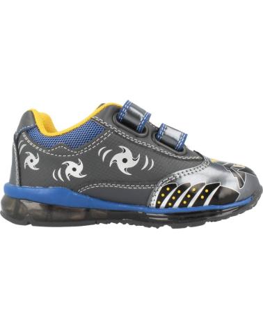 Sneaker für Junge GEOX B TODO B C CON LUCES GRIS