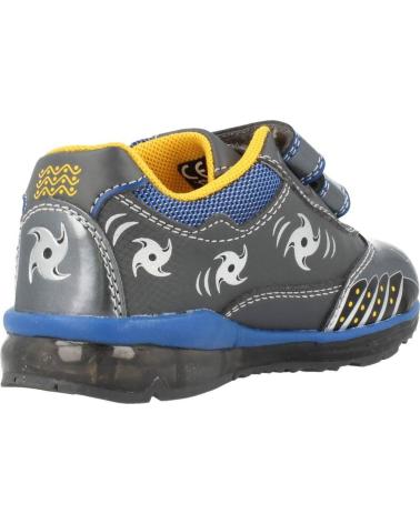 Sneaker für Junge GEOX B TODO B C CON LUCES GRIS