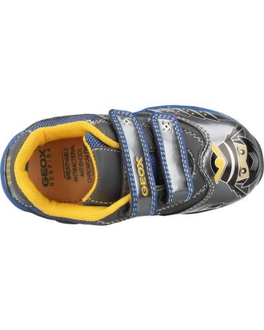 Sneaker für Junge GEOX B TODO B C CON LUCES GRIS