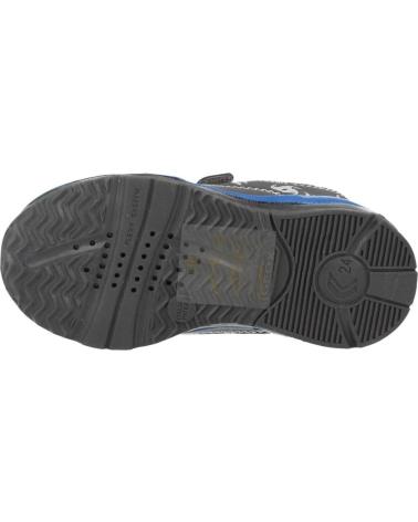 Sneaker für Junge GEOX B TODO B C CON LUCES GRIS