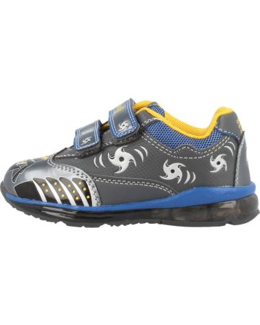 Esportes  de Menino GEOX B TODO B C CON LUCES GRIS