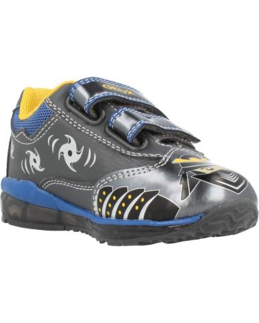 Sneaker für Junge GEOX B TODO B C CON LUCES GRIS