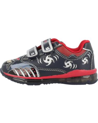 Sneaker für Junge GEOX B TODO B C CON LUCES AZUL
