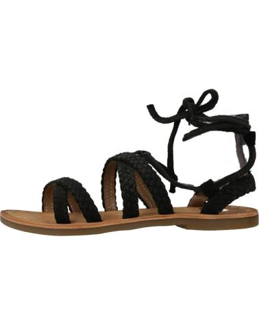 Sandalen für Mädchen GIOSEPPO 38881G NEGRO