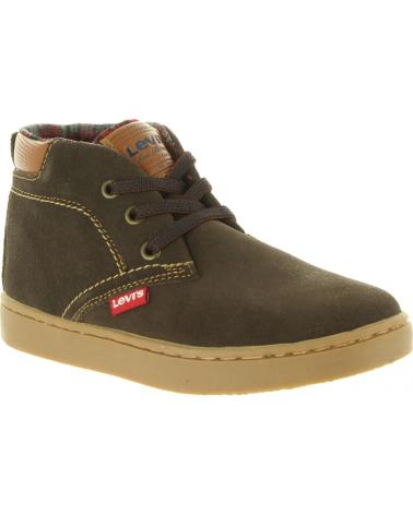 Stivaletti per Bambina e Bambino LEVIS VCAM0001L CAMBRIDGE 0018 DK BROWN
