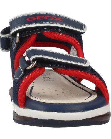 Sandali per Bambino GEOX B SANDAL TODO BOY ROJO