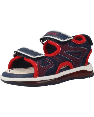 Sandali per Bambino GEOX B SANDAL TODO BOY ROJO