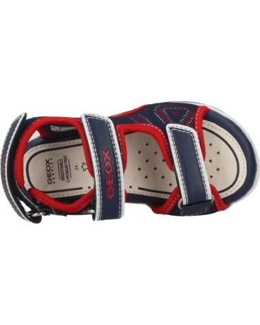 Sandali per Bambino GEOX B SANDAL TODO BOY ROJO