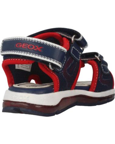 Sandali per Bambino GEOX B SANDAL TODO BOY ROJO