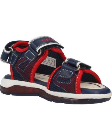 Sandali per Bambino GEOX B SANDAL TODO BOY ROJO