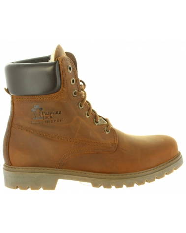 Man boots PANAMA JACK PANAMA 03 WOOL C7 NAPA GRASS CUERO
