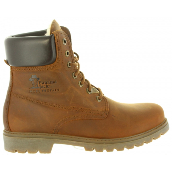 Man boots PANAMA JACK PANAMA 03 WOOL C7 NAPA GRASS CUERO