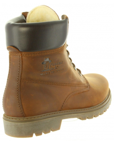 Man boots PANAMA JACK PANAMA 03 WOOL C7 NAPA GRASS CUERO