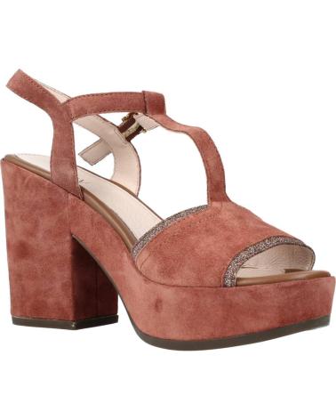 Sandales pour Femme STONEFLY CAROL 2 VELOUR GLITT MARRON
