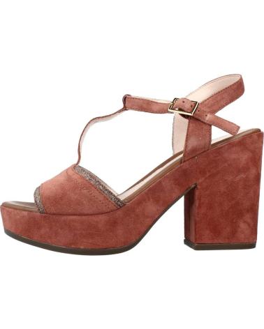 Sandalen für Damen STONEFLY CAROL 2 VELOUR GLITT MARRON