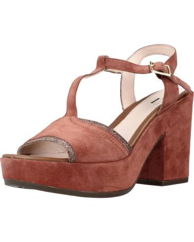 Sandales pour Femme STONEFLY CAROL 2 VELOUR GLITT MARRON