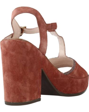 Sandales pour Femme STONEFLY CAROL 2 VELOUR GLITT MARRON