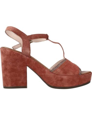 Sandales pour Femme STONEFLY CAROL 2 VELOUR GLITT MARRON