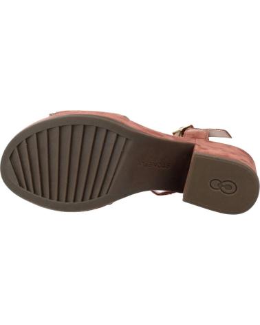 Sandales pour Femme STONEFLY CAROL 2 VELOUR GLITT MARRON